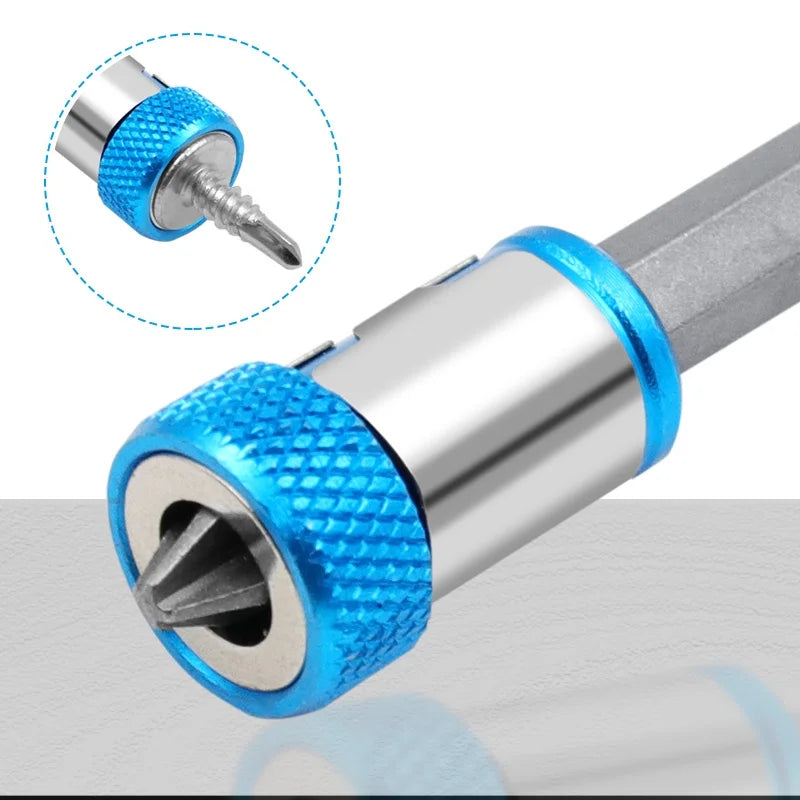 Universal Magnetic Ring Alloy Magnetic Ring Screwdriver Bit Anti-corrosion Strong Magnetizer Drill Bit Magnetic Ring Tool Stone's Store