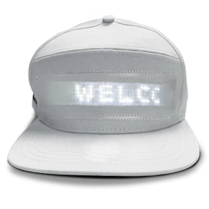 Glow-in-the-Dark LED Cap – Stand Out at Concerts & Parties!