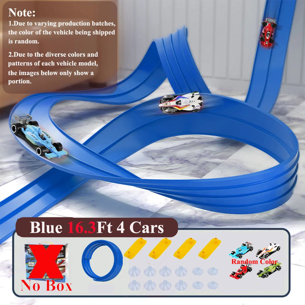 SpeedTrack™ – DIY Hot Wheels Adventure Set 🚗