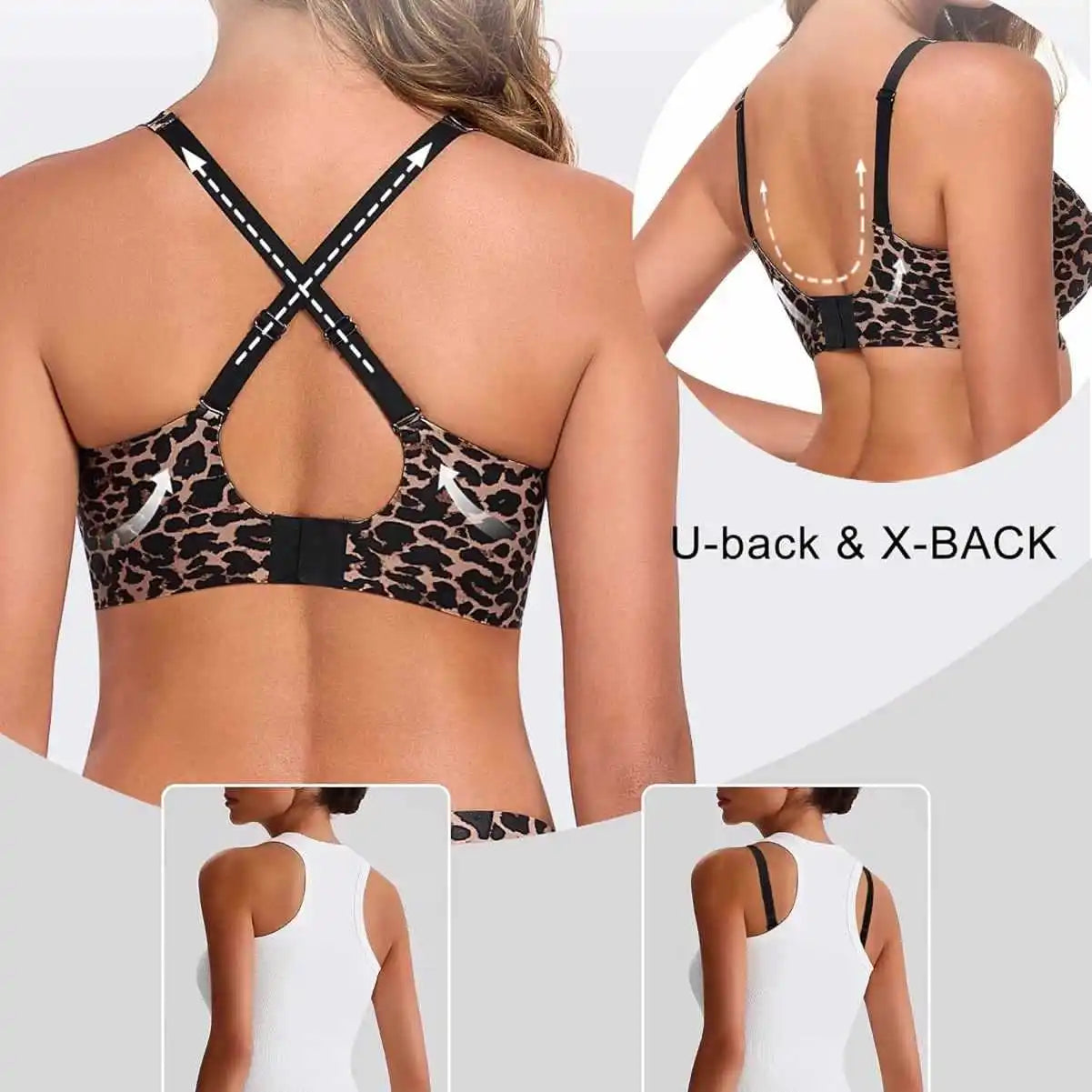CloudLift™ Wireless Bra 💖 — Seamless Comfort + Natural Push-Up