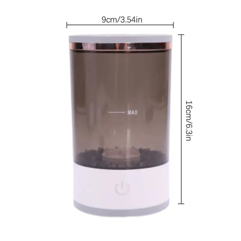 Electric Makeup Brush Cleaner Cosmetic Brush Cleaner Dryer Machine Automatic USB Make Up Brushes Cleaner Spinner Storage Tools SaiMi Beauty Store