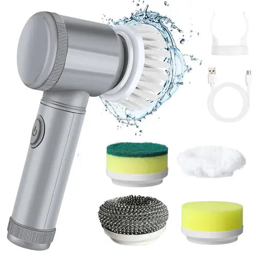 Xiaomi 5-in-1 Electric Spin Cleaning Brush Power Scrubber With 5