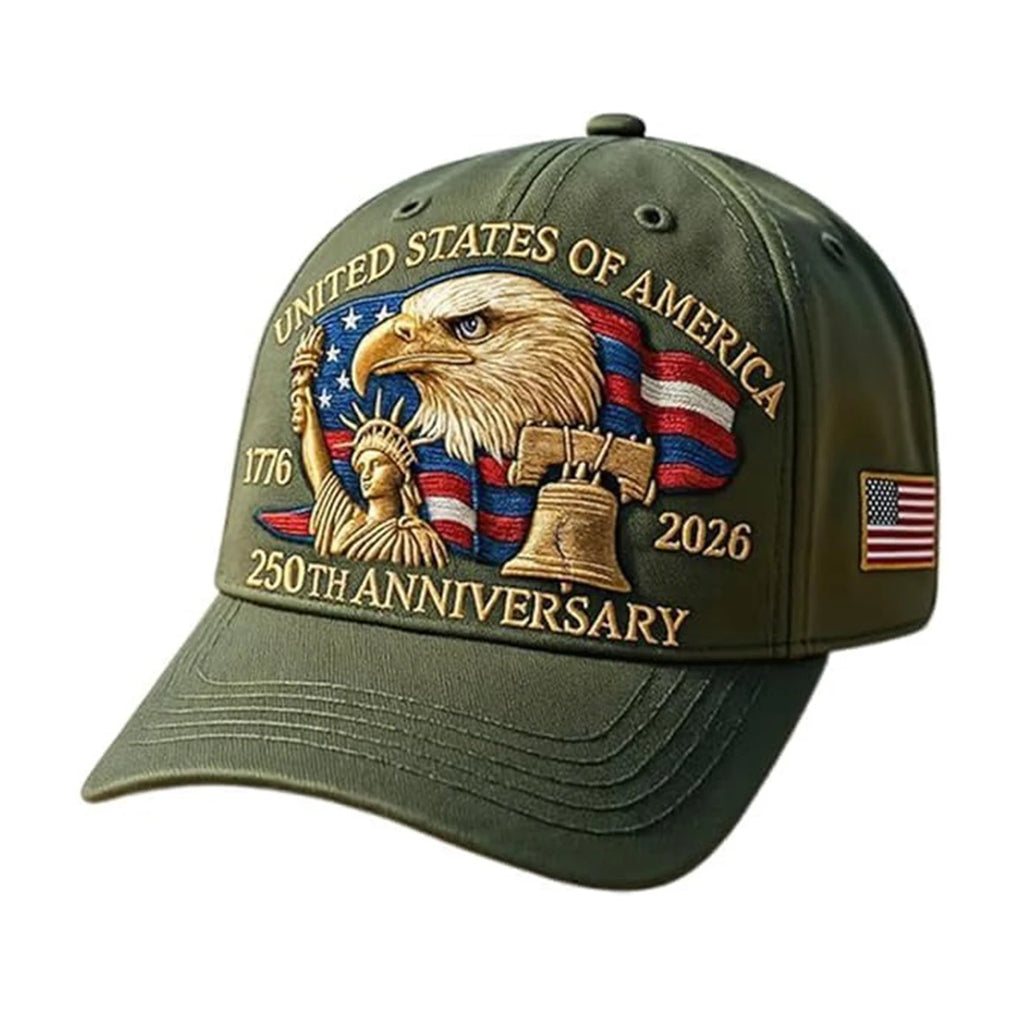 LibertyRetro™ 250th Anniversary Hat 🇺🇸✨ Wear the Legacy