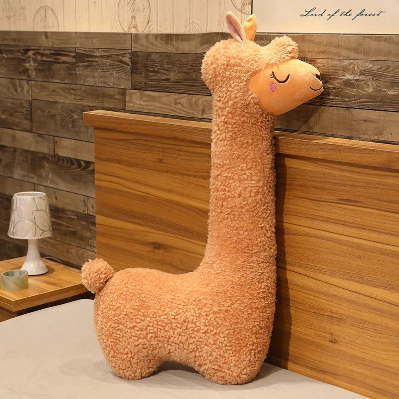 Large Alpaca Plush Toy Mu Cheng Store