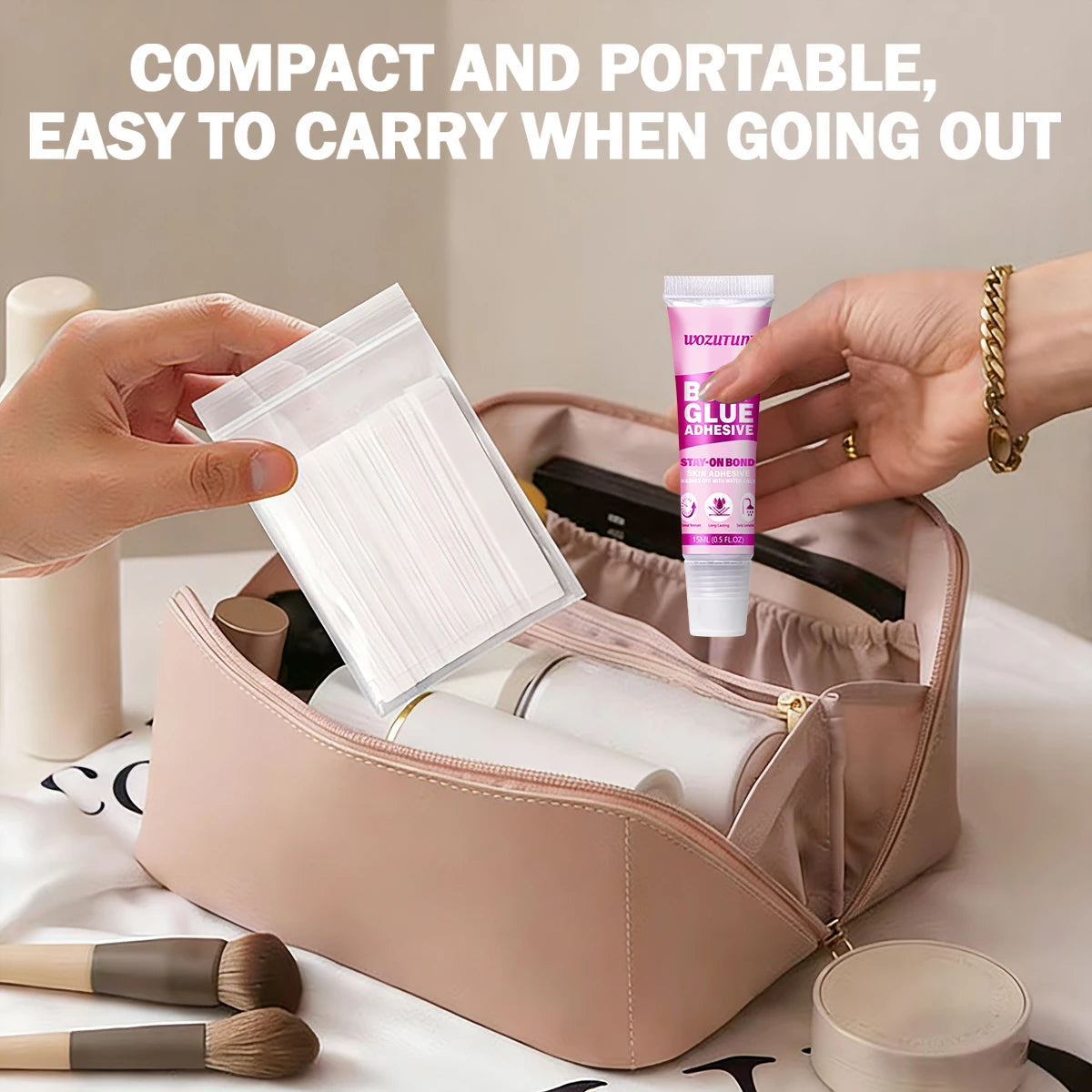 StaySecure™ Body Adhesive 💃✨ — Confidence That Stays Put