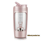 650ml USB Electric Portable Whey Protein  Shaker bottle  Fully