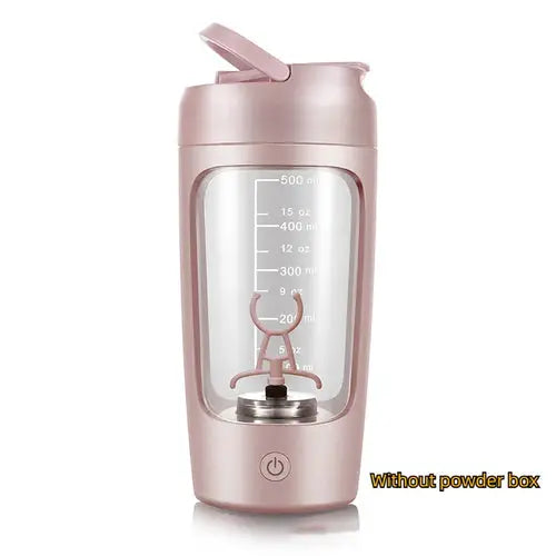 650ml USB Electric Portable Whey Protein  Shaker bottle  Fully