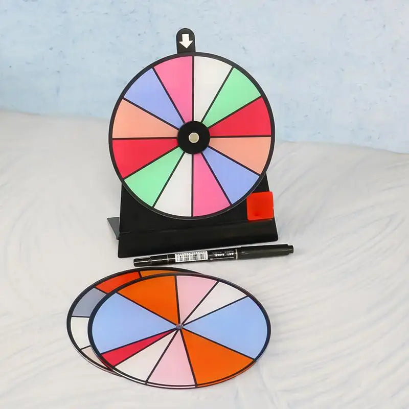 SpinningPrize Wheel Tabletop Lottery Activity Turntable Draw