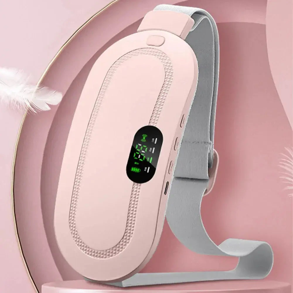 View details for Portable Heating Pad Menstrual Heating Massager Belt Abdominal Belt 