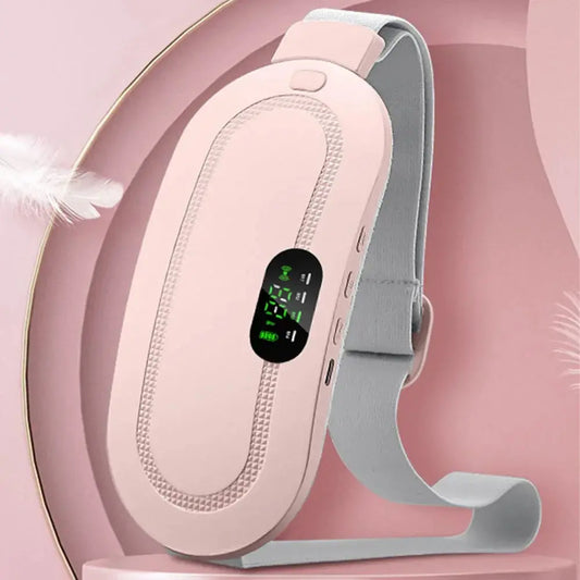 View details for Portable Heating Pad Menstrual Heating Massager Belt Abdominal Belt 