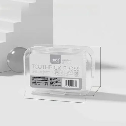 Travel 10-pack portable automatic dental floss box disposable dental AliExpress