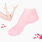 1 Pair Silicone Moisturizing Socks Exfoliating Gel Heel Socks Callus Cracked Dead Skin Remove Protector Pain Relief Foot Care WOW Beautiful Girl Store