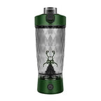 650ml USB Electric Portable Whey Protein  Shaker bottle  Fully