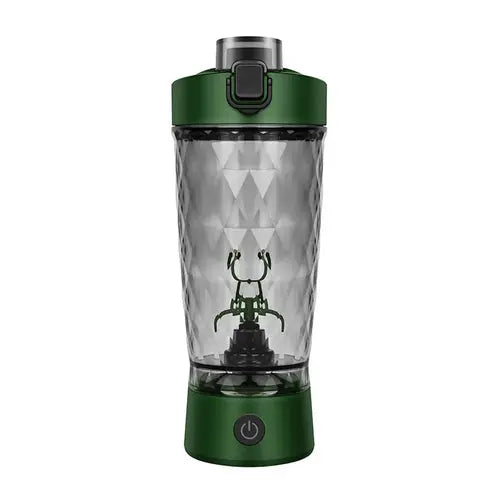 650ml USB Electric Portable Whey Protein  Shaker bottle  Fully