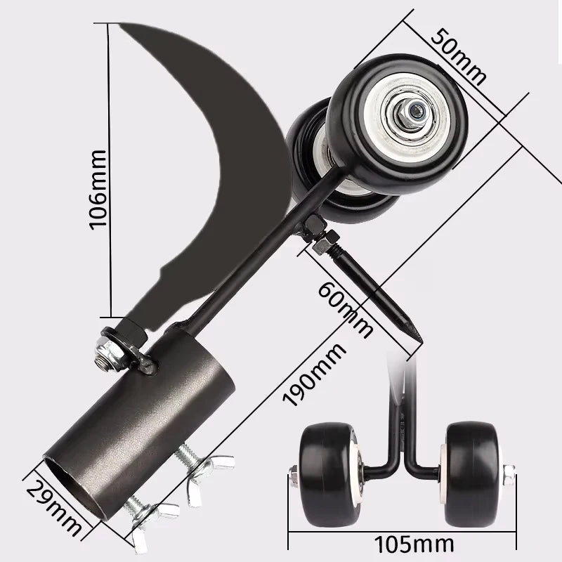 WeedWhip Hook – Target Crevices, Tame Your Lawn Dutoofree Store