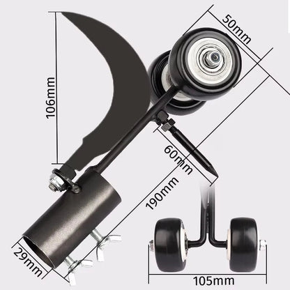 WeedWhip Hook – Target Crevices, Tame Your Lawn Dutoofree Store