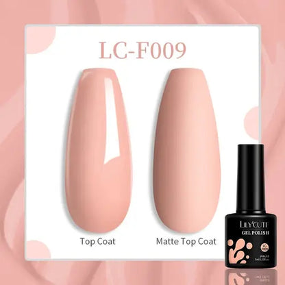 LILYCUTE 129 Colors 7ML Nail Gel Polish Nail Supplies Vernis Semi AliExpress