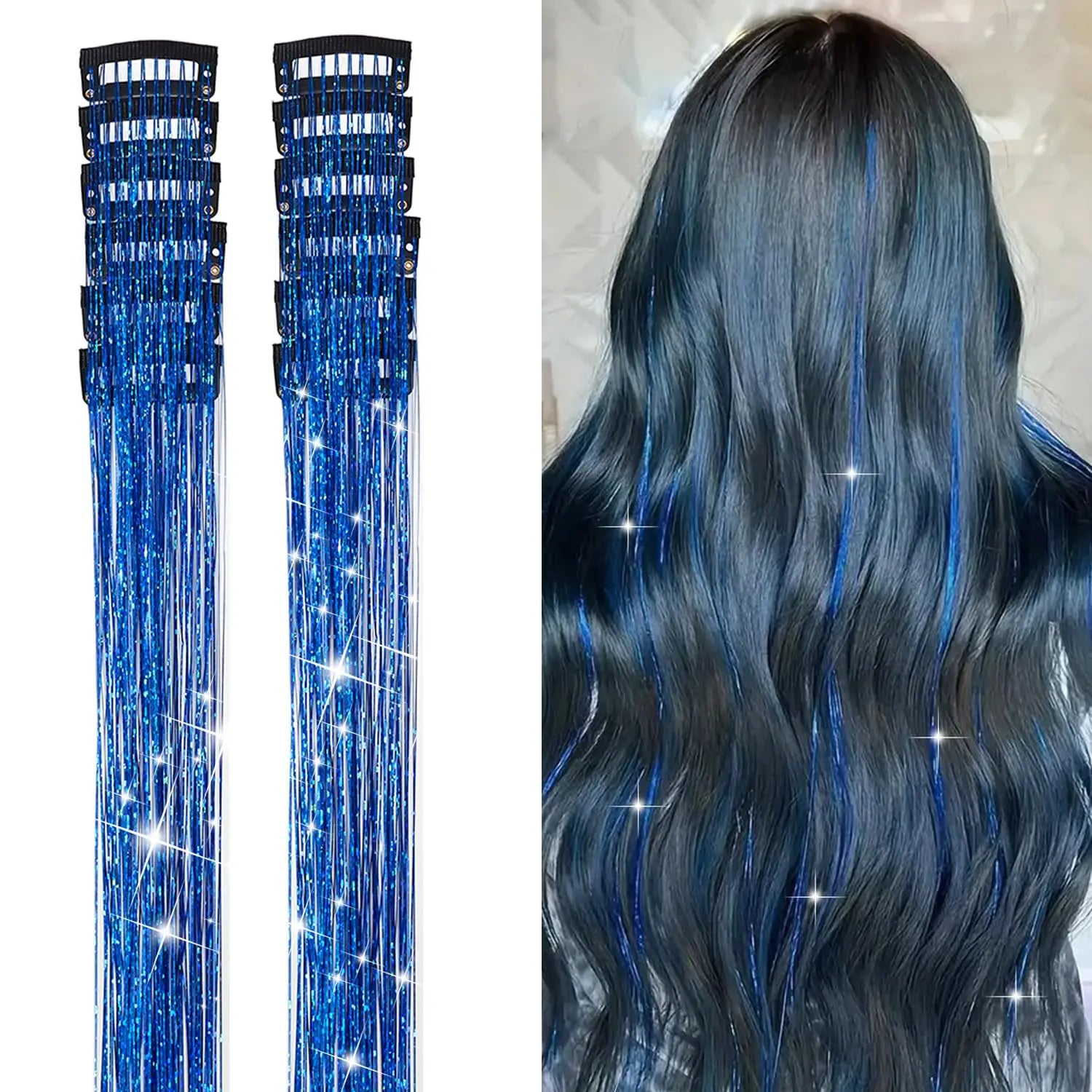 Extensiones de oropel TwinkleGlow™ 💫