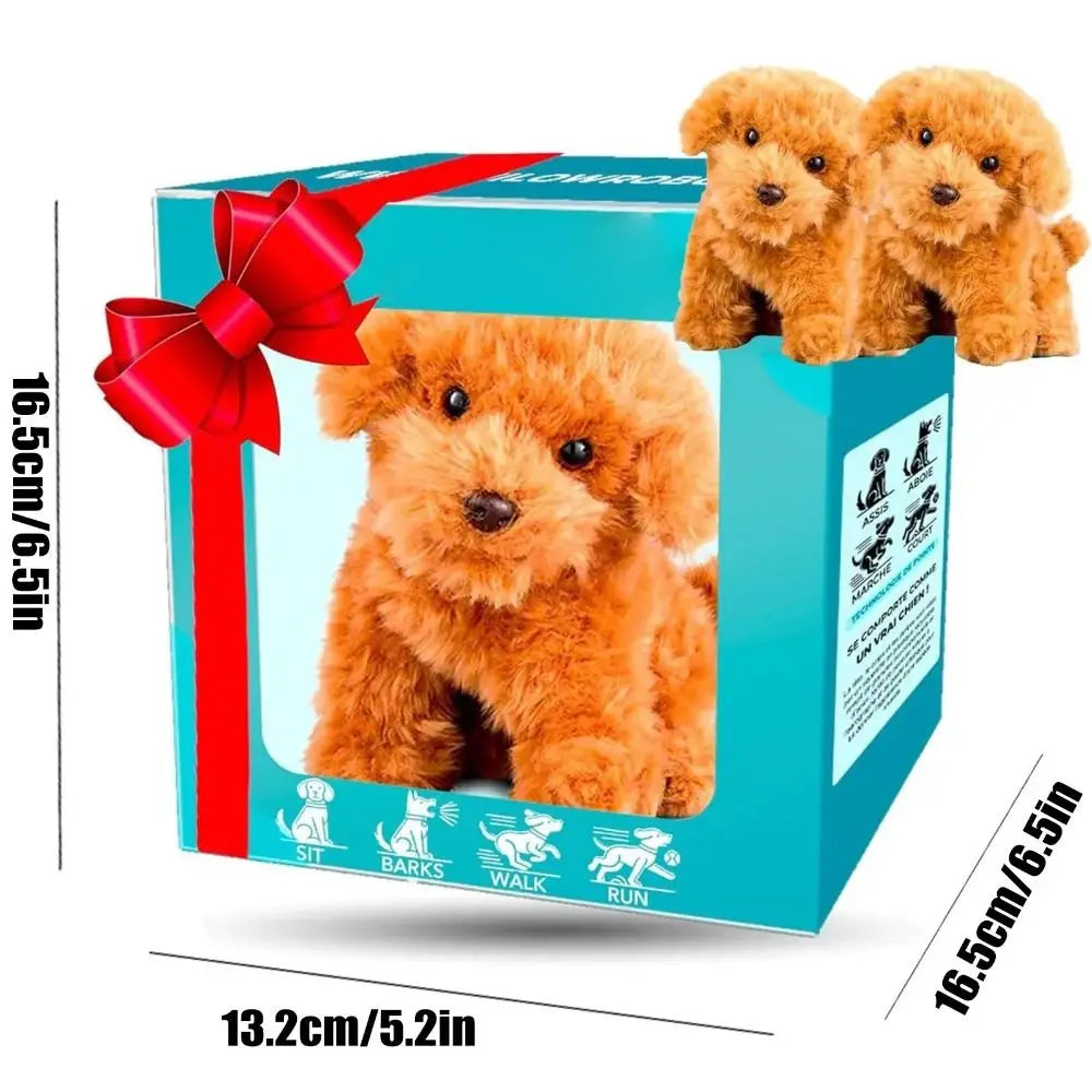 PawBuddy™ – The Lifelike Robotic Puppy Pal