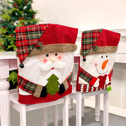 FestivaSeat™ Christmas Chair Cover