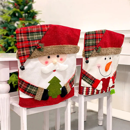 FestivaSeat™ Christmas Chair Cover