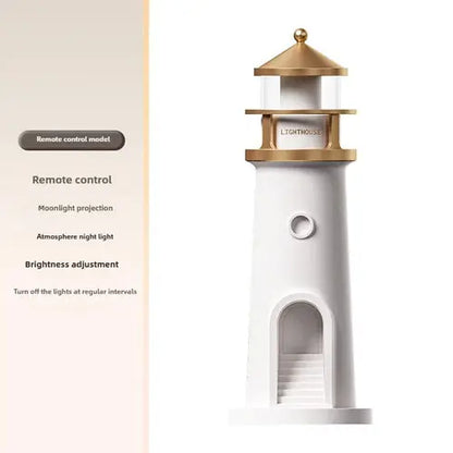 Dream Lighthouse Moonlight Moon Projection Lighthouse Creative