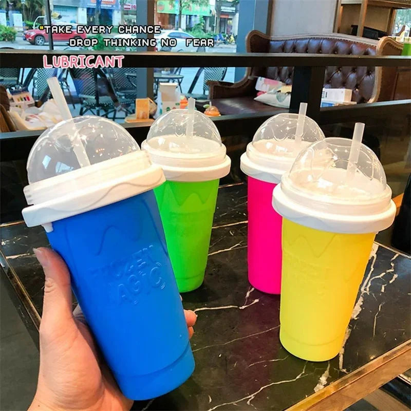 Chill & Sip: Instant Smoothie Slushy Cup Active Store