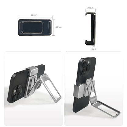 Grip, Stand, Rotate: 360° Phone Ring Holder