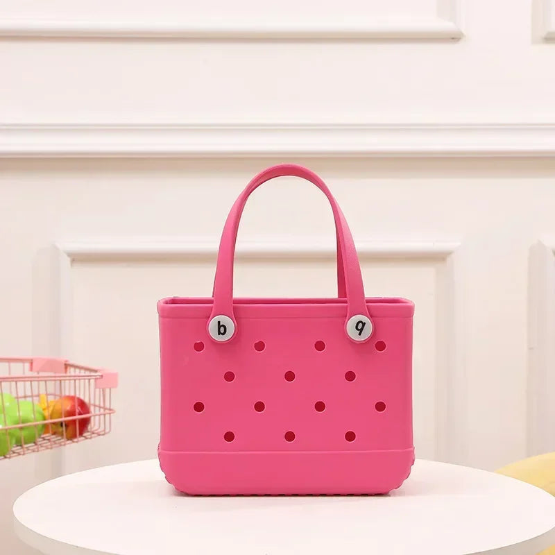 Rubber Jelly Tote Bogg Bag New life 88 Store