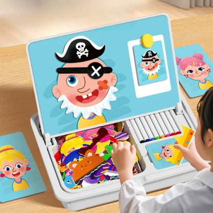 MagnaMind™ Learning Block Set 🧲🧠