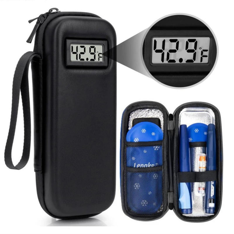 CoolGuard™ Insulin Travel Case ❄️💉 Safe Temps, Anywhere