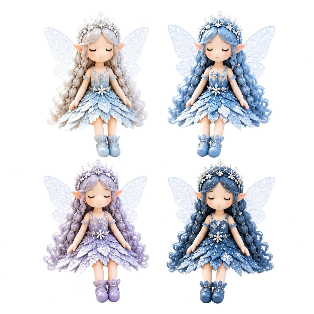 FairyStitch™ DIY Kit 🧚✨ — Create Magical Patchwork Art
