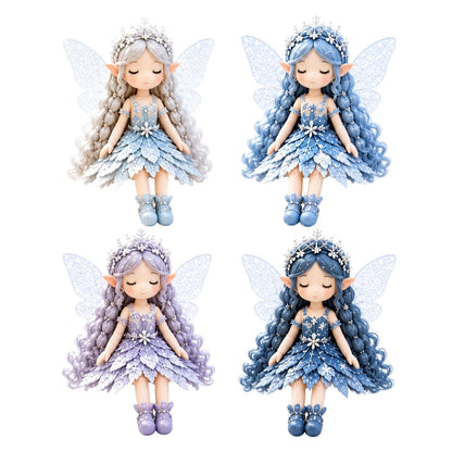 FairyStitch™ DIY Kit 🧚✨ — Create Magical Patchwork Art