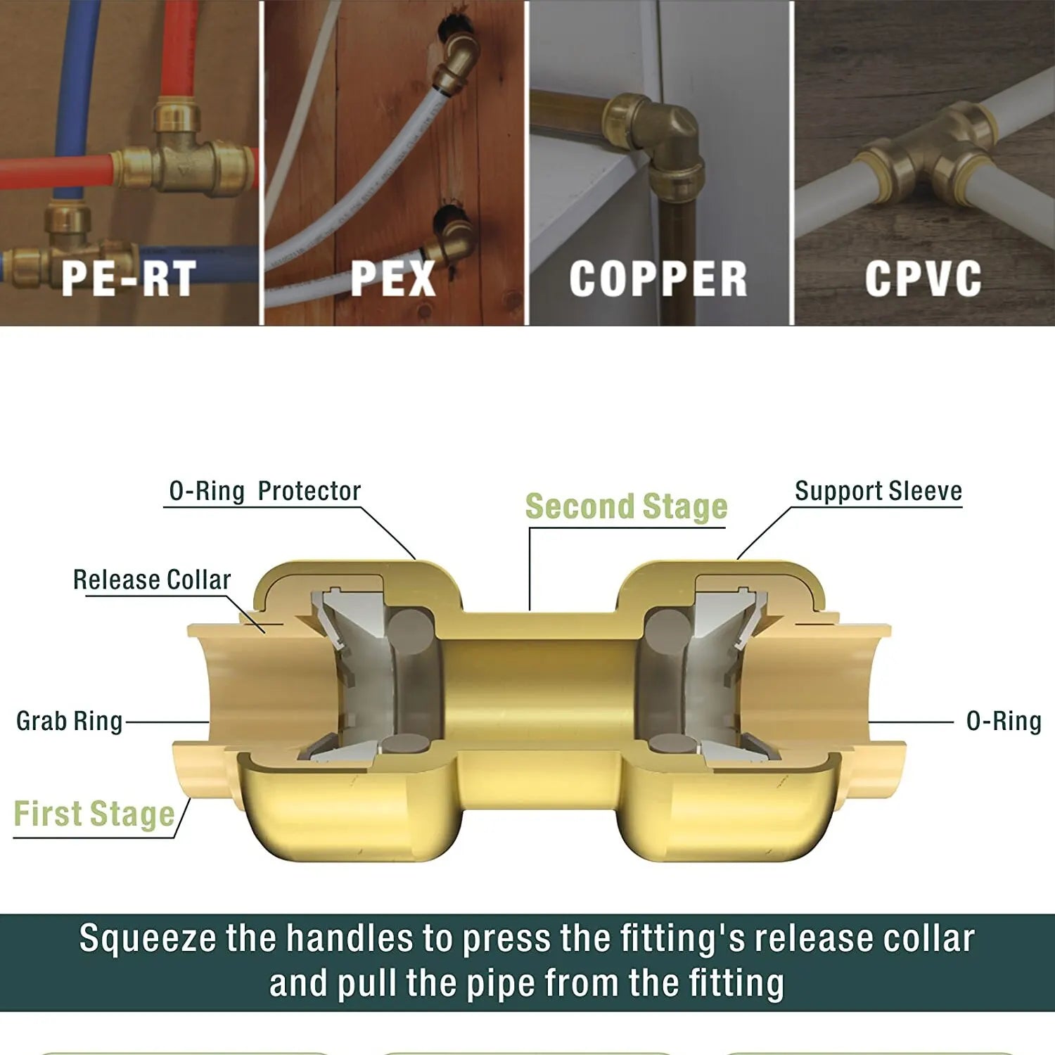 ClampPro™ Pliers 🔧 — Push-In Grip, Fast Repairs