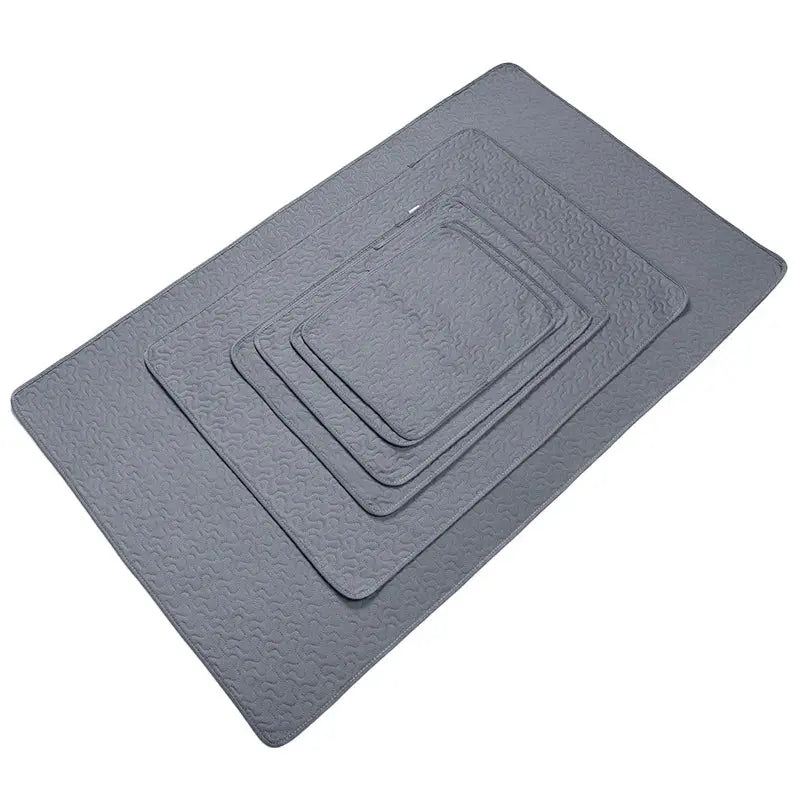 Dog Pee Pad Reusable Blanket Absorbent Diaper Washable Puppy Training