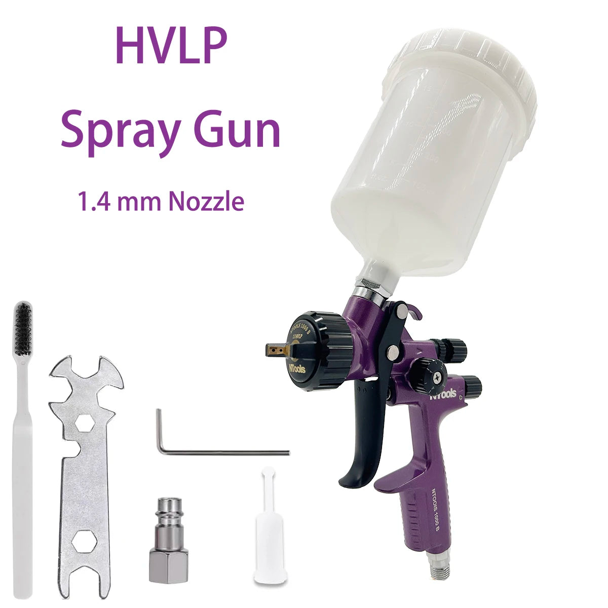 Pistola pulverizadora Pro Finish – Cobertura fácil y uniforme para cualquier proyecto.