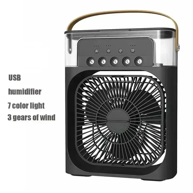 Ventilador de Aire Acondicionado Portátil,