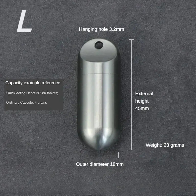 PillSafe Steel – Durable, Discreet, Dependable! Shop1103483301 Store
