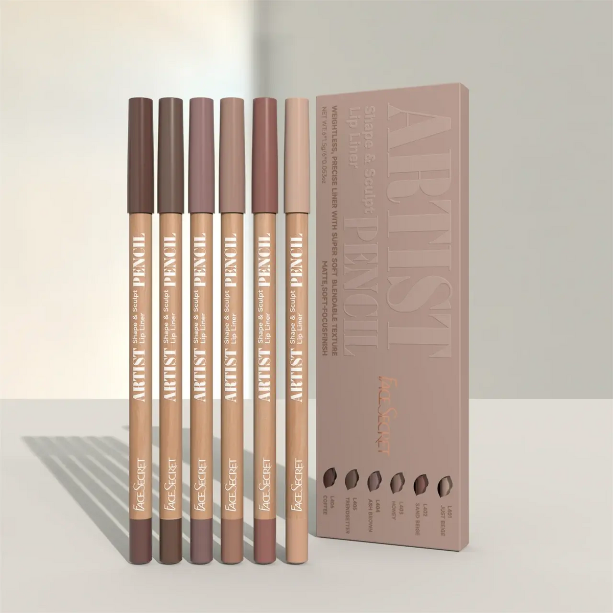 Lip Liner Pencil Set Stone's Store