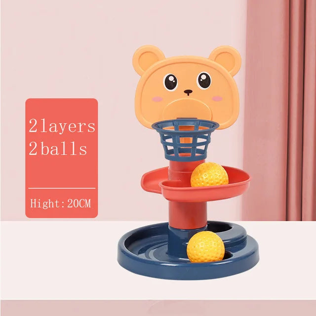 Montessori Baby Rolling Ball Toy Toy's house Store