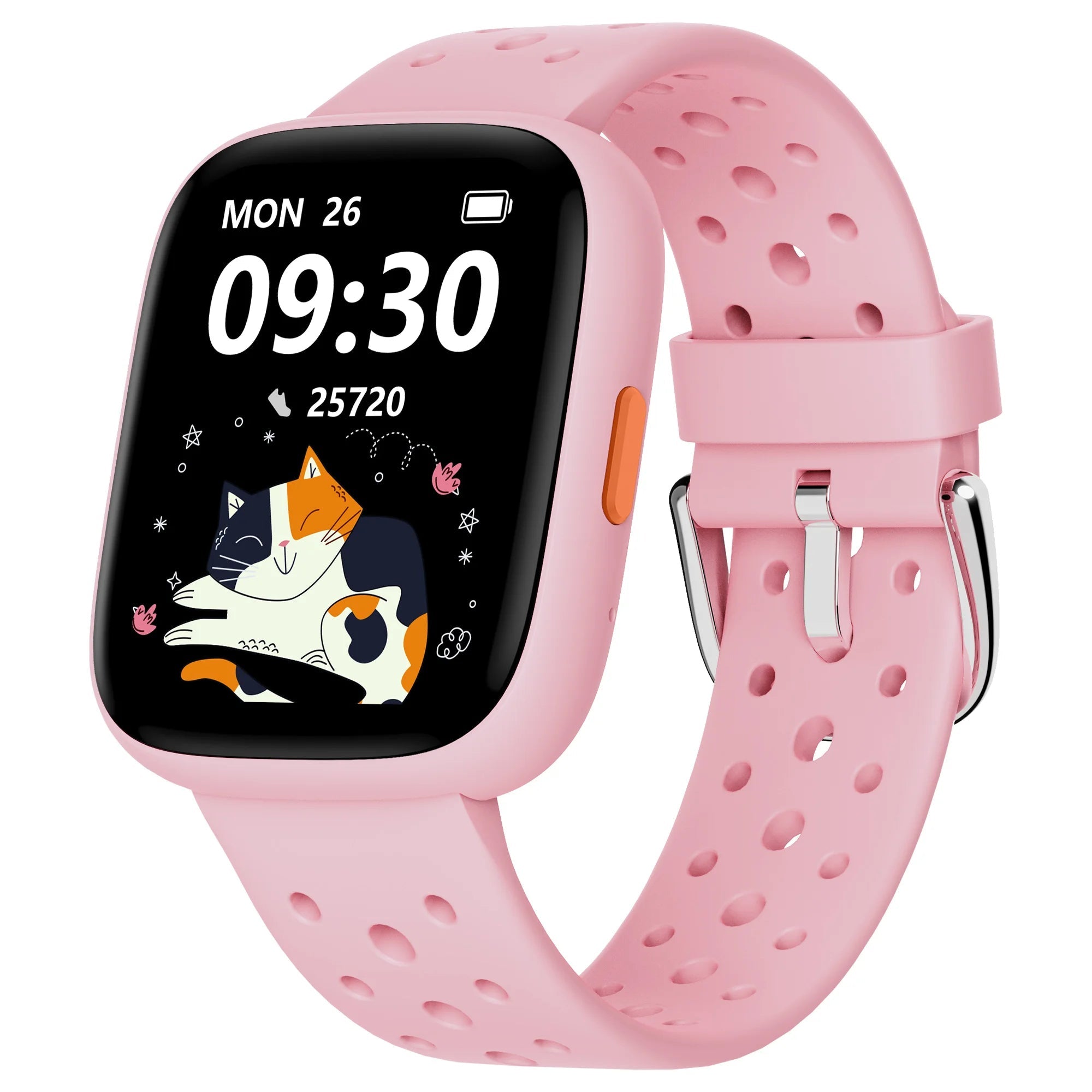 BIGGERFIVE Smart Watch for Kids No APP No Phone Needed, 1.8" Fitness Tracker Watch Pedometer, Heart Rate, Sleep Monitor, IP68 Wa TOOBUR Store