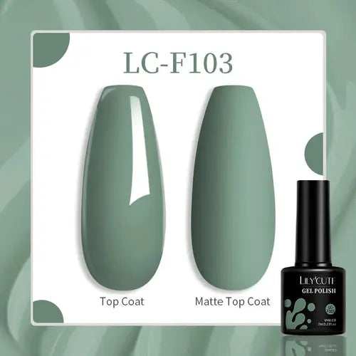 LILYCUTE 129 Colors 7ML Nail Gel Polish Nail Supplies Vernis Semi AliExpress