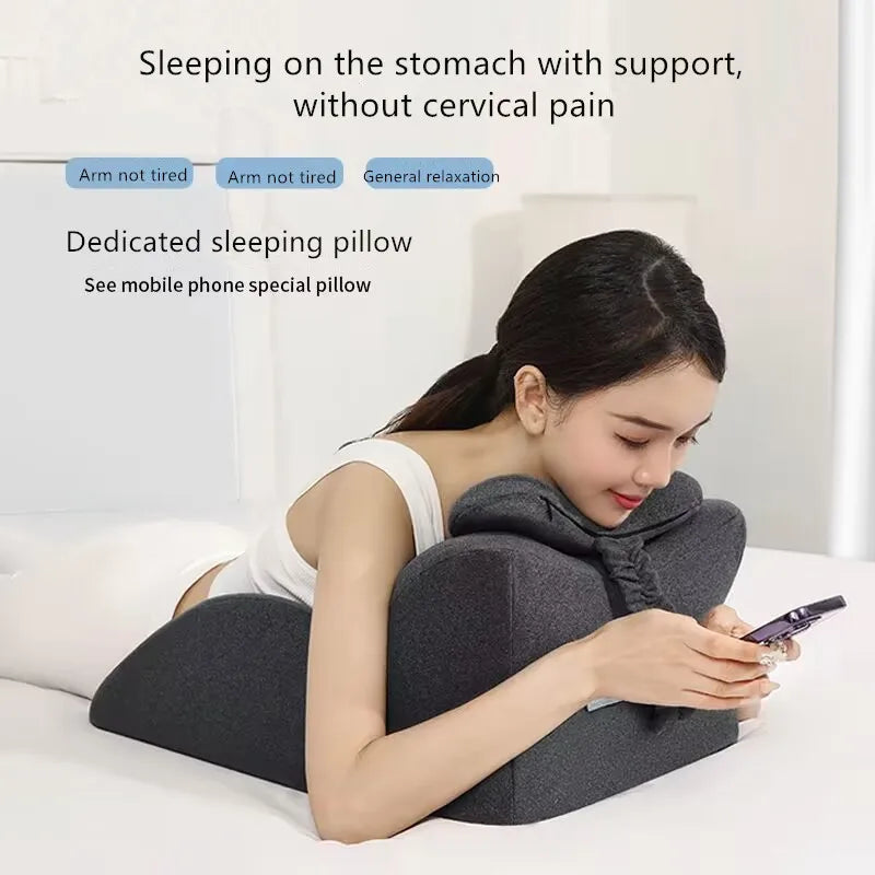 Multifunctional Memory Foam Wedge Pillow – Ergonomic Comfort for Rest, Reading & Recovery Shop1103459138 Store