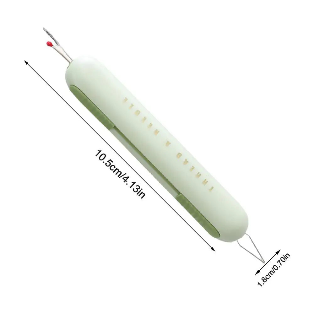 QuickFix 2-in-1 Needle Threader & Seam Ripper Top One Outdoor Supplies Store