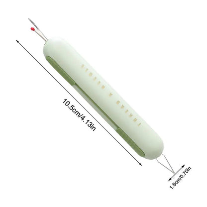 QuickFix 2-in-1 Needle Threader & Seam Ripper Top One Outdoor Supplies Store