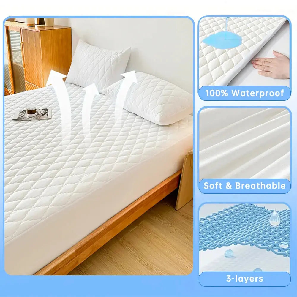 Waterproof Mattress Protector Zhenniu Six Store