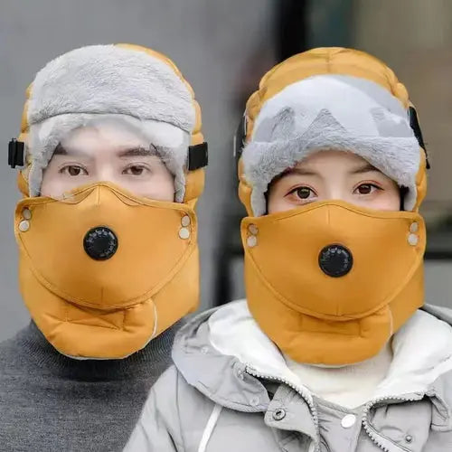 Outdoor Winter Fashion Warm Hat Men Winter Thicken Ski Hats for Women AliExpress