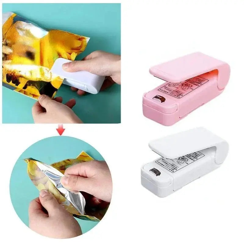 Mini Multi-function Sealer Plastic Storage Bag Sealing Machine Close AliExpress