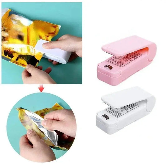 Mini Multi-function Sealer Plastic Storage Bag Sealing Machine Close AliExpress