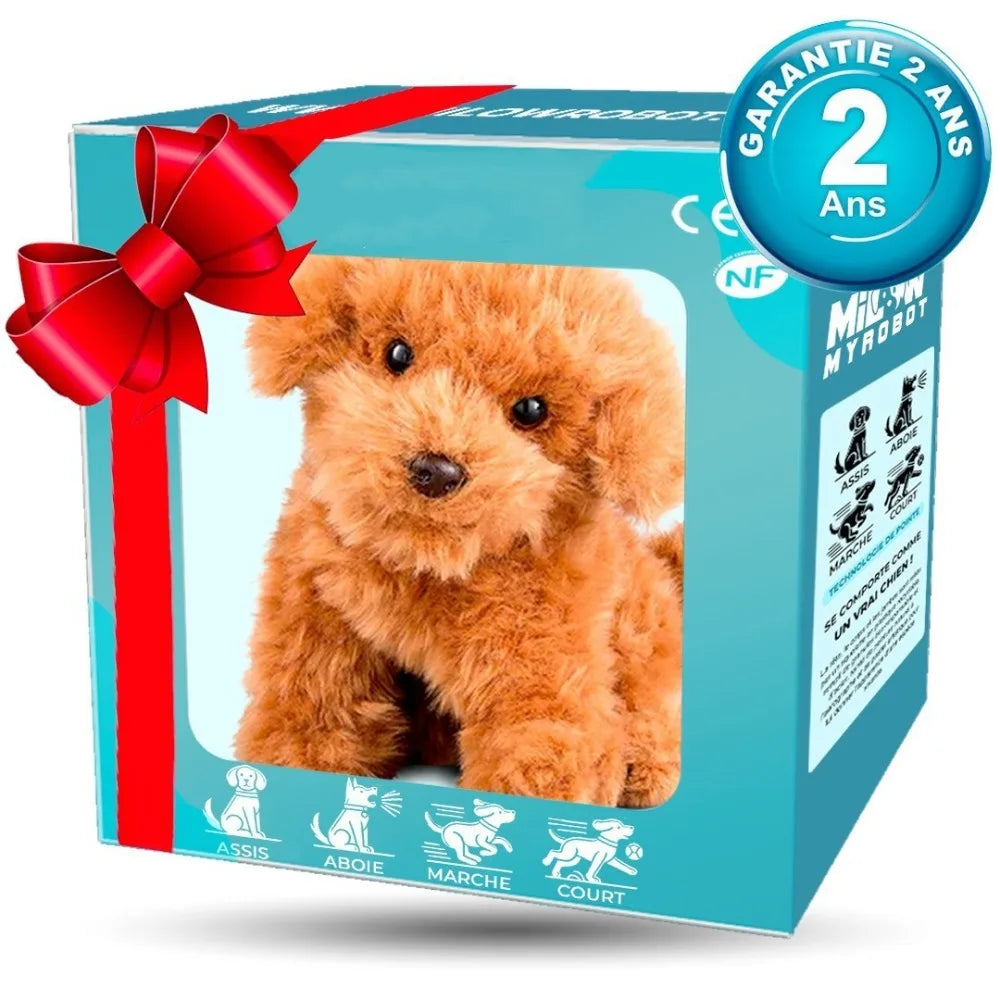 PawBuddy™ – El perro robot realista